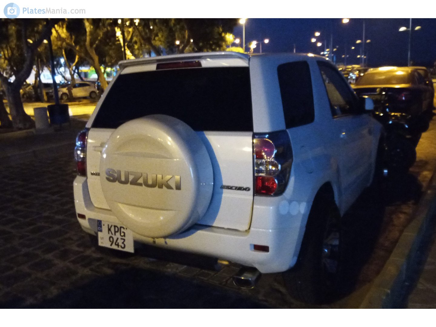 KPG 943, Suzuki Escudo 3rd gen 3-door SUV (JT), 2005–2015