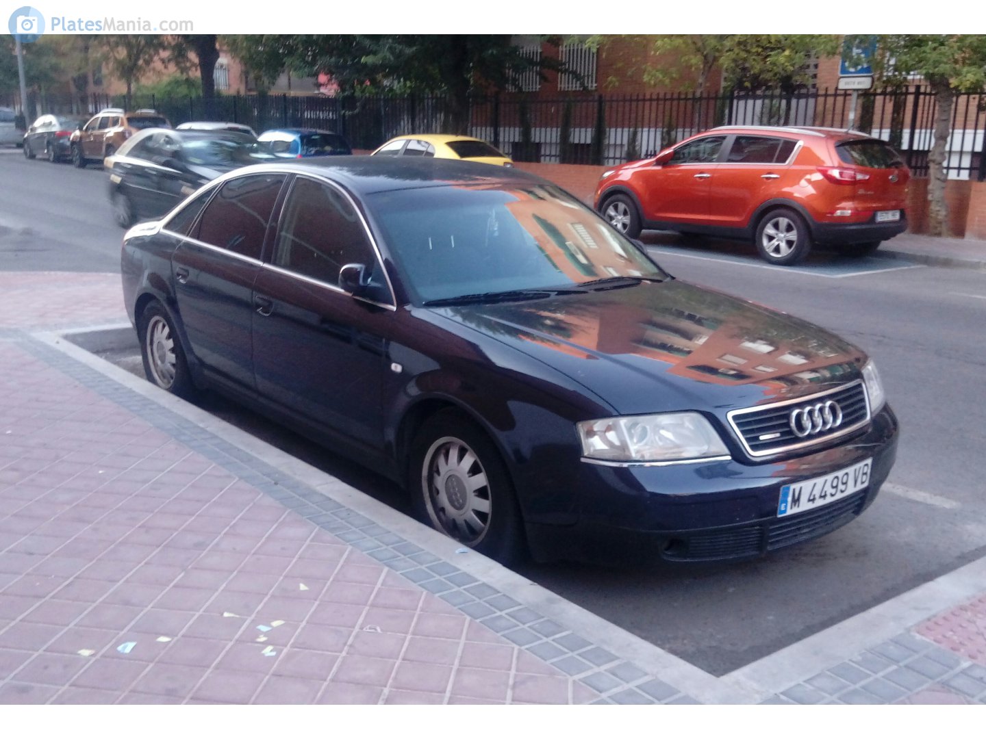 M 4499 VB, Audi A6 2nd gen Sedan (C5/4B2), 1997–2004