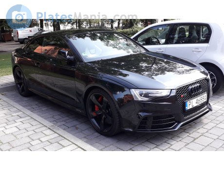 PL 4688A, Audi RS5