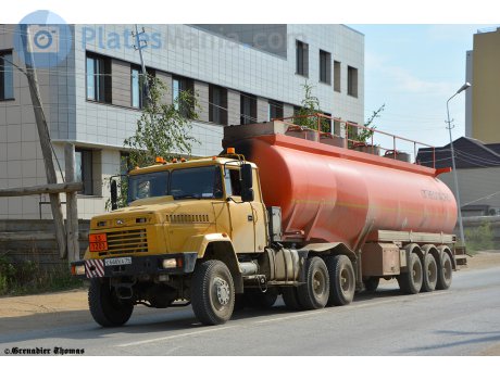 с666ка14, KrAZ 6443