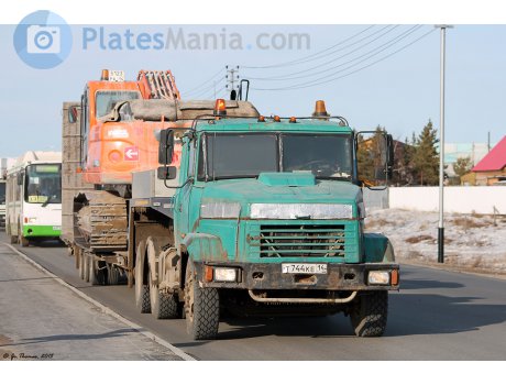 т744ке14, KrAZ 6444