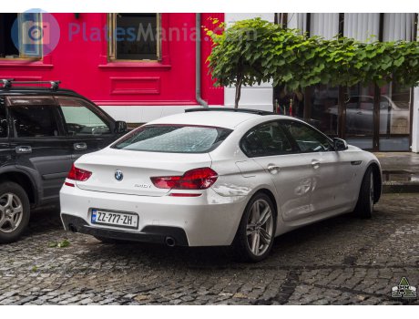 ZZ-777-ZH, BMW 6 Series