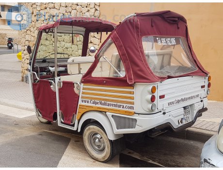 0898 HDY, Piaggio Ape