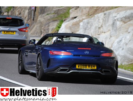 W888 RAH, Mercedes-Benz AMG GT