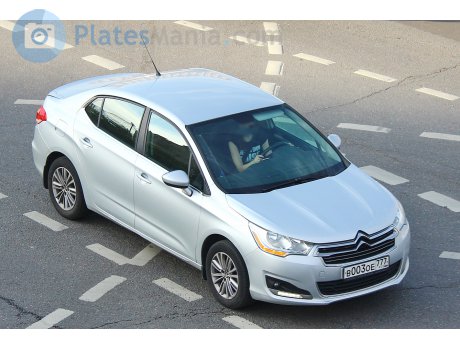в003ое777, Citroёn C4