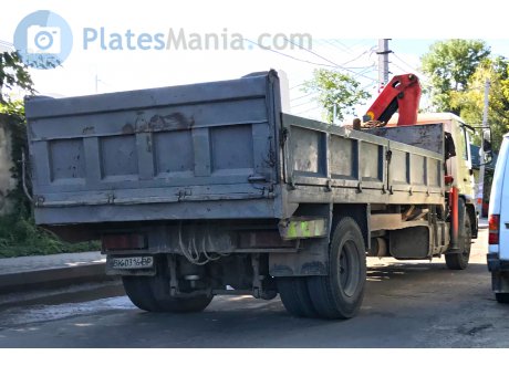 BK 0316 BP, MAN LE2000