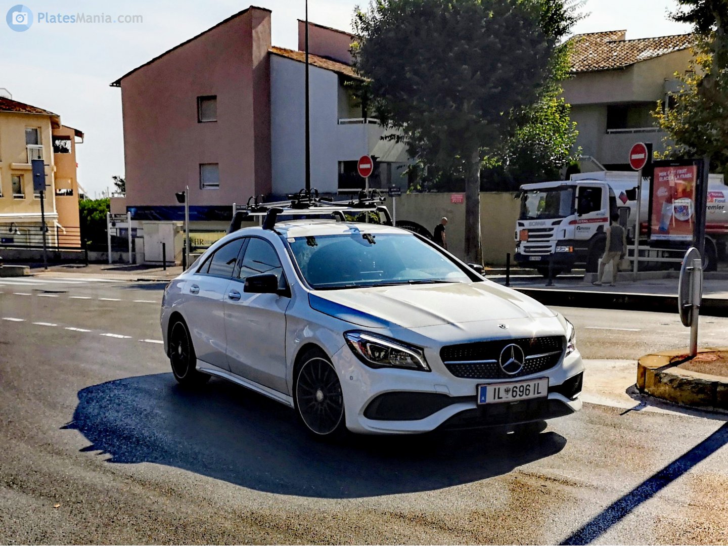 IL 696 IL, Mercedes-Benz CLA-Klasse 1st gen 4-door Coupé (C117), 2013–2019