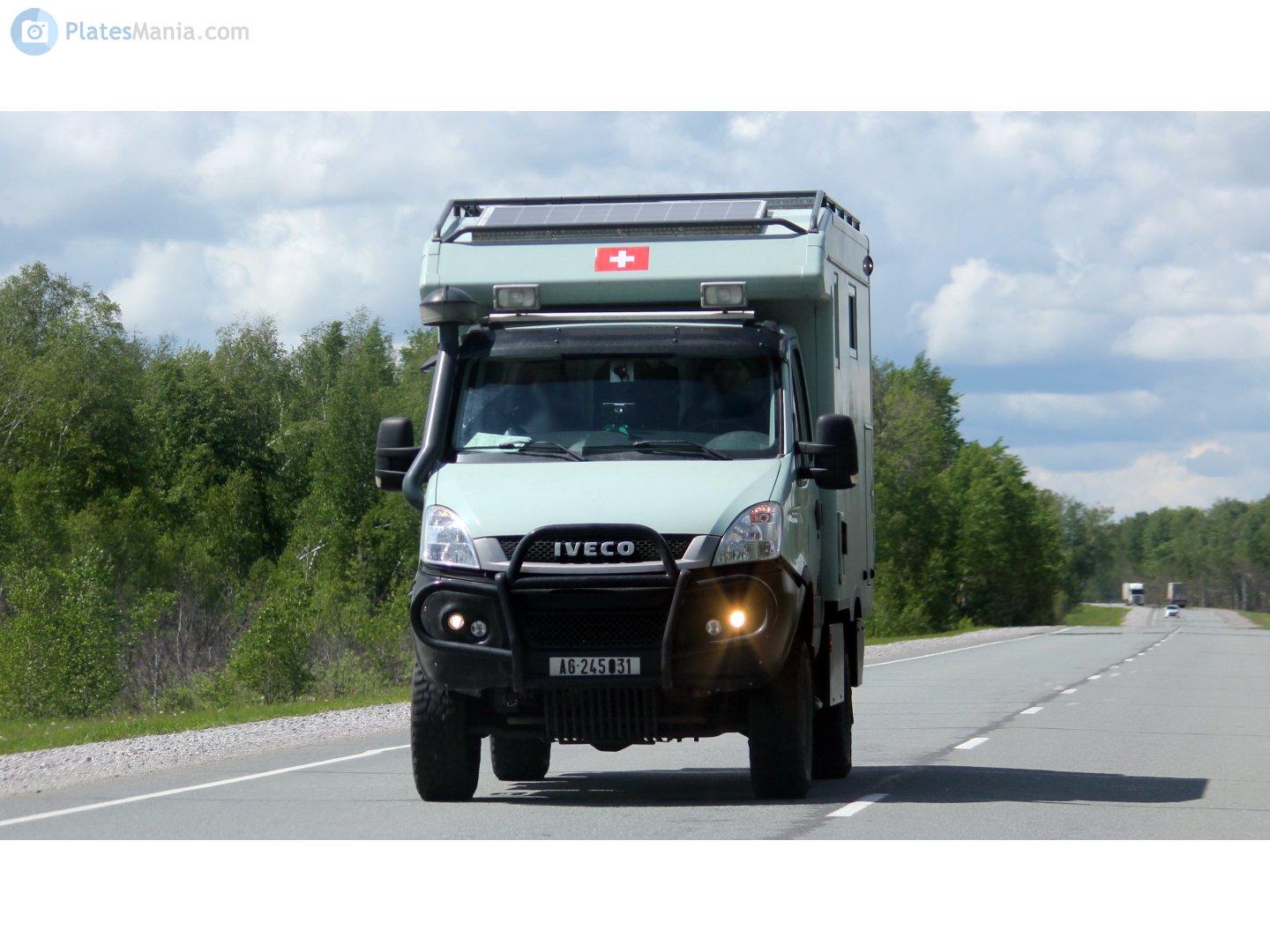 AG 245031, Iveco Daily 4th gen (EcoDaily), 2006–2014