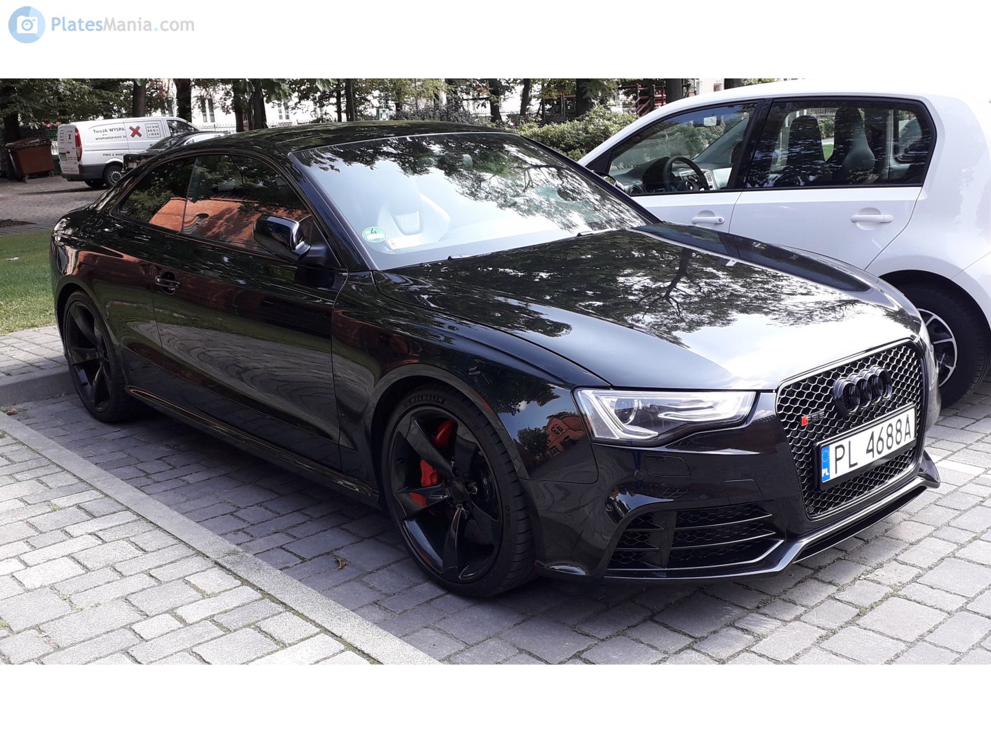 PL 4688A, Audi RS5 1st gen Coupé (B8/8T3), facelift, 2012–2017