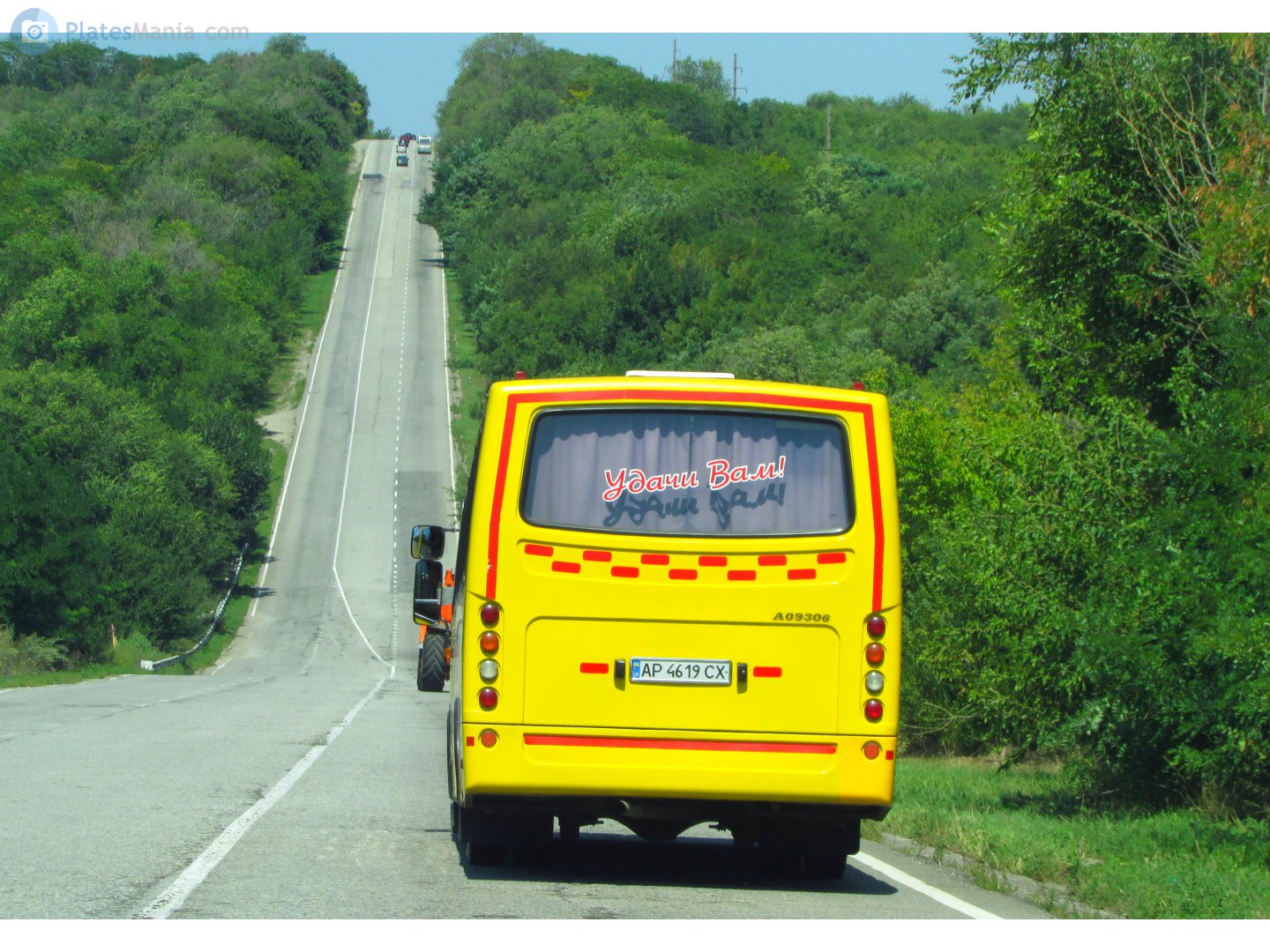 AP 4619 CX, Cherkassy Bus Ataman A093 