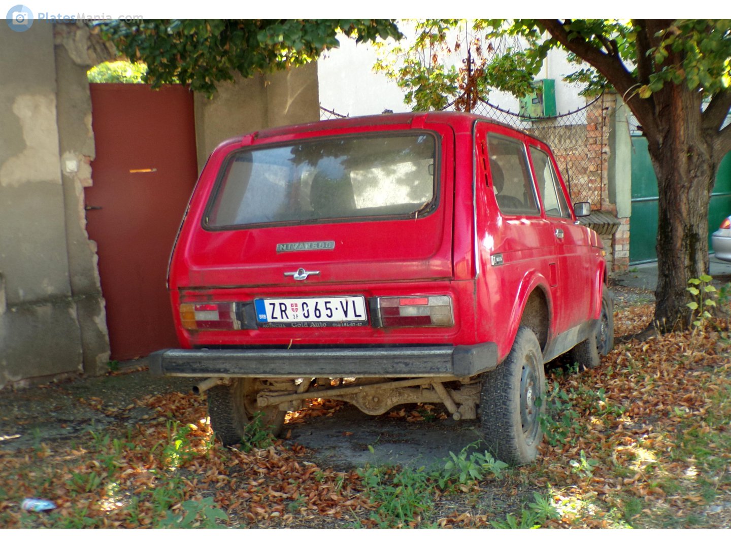 ZR 065-VL, Lada (VAZ) 2121 Нива 2121, 1977­–1994
