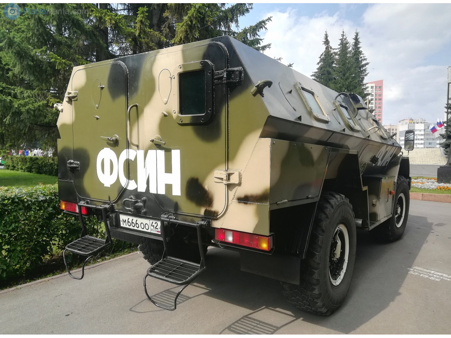 м 666 оо 42, KamAZ 4326 43269 Дозор (Dozor)