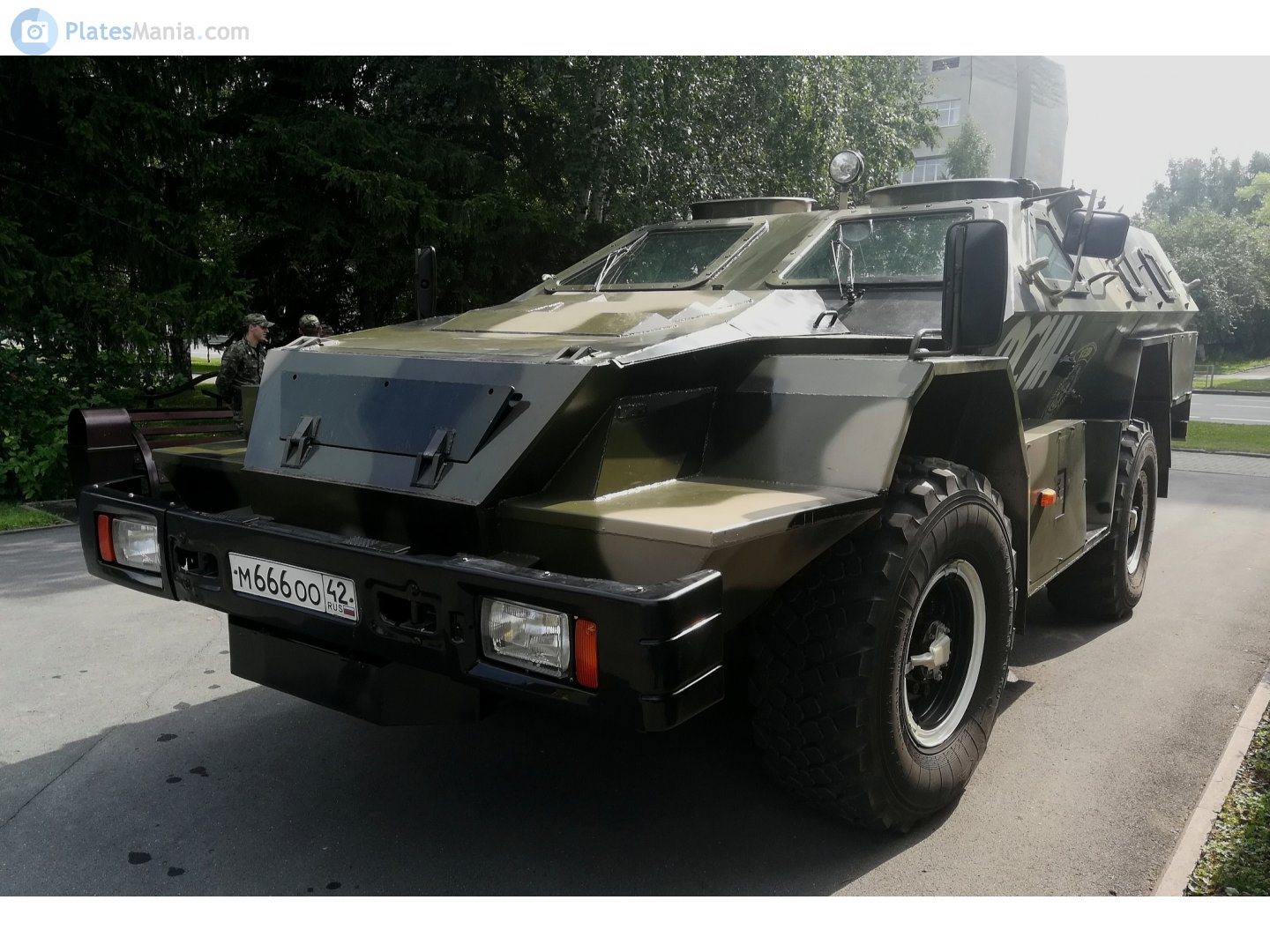 м 666 оо 42, KamAZ 4326 43269 Дозор (Dozor)