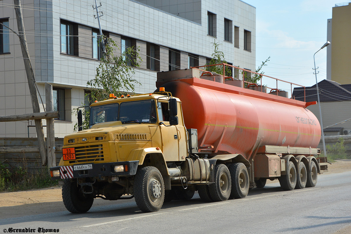 с 666 ка 14, KrAZ 6443 