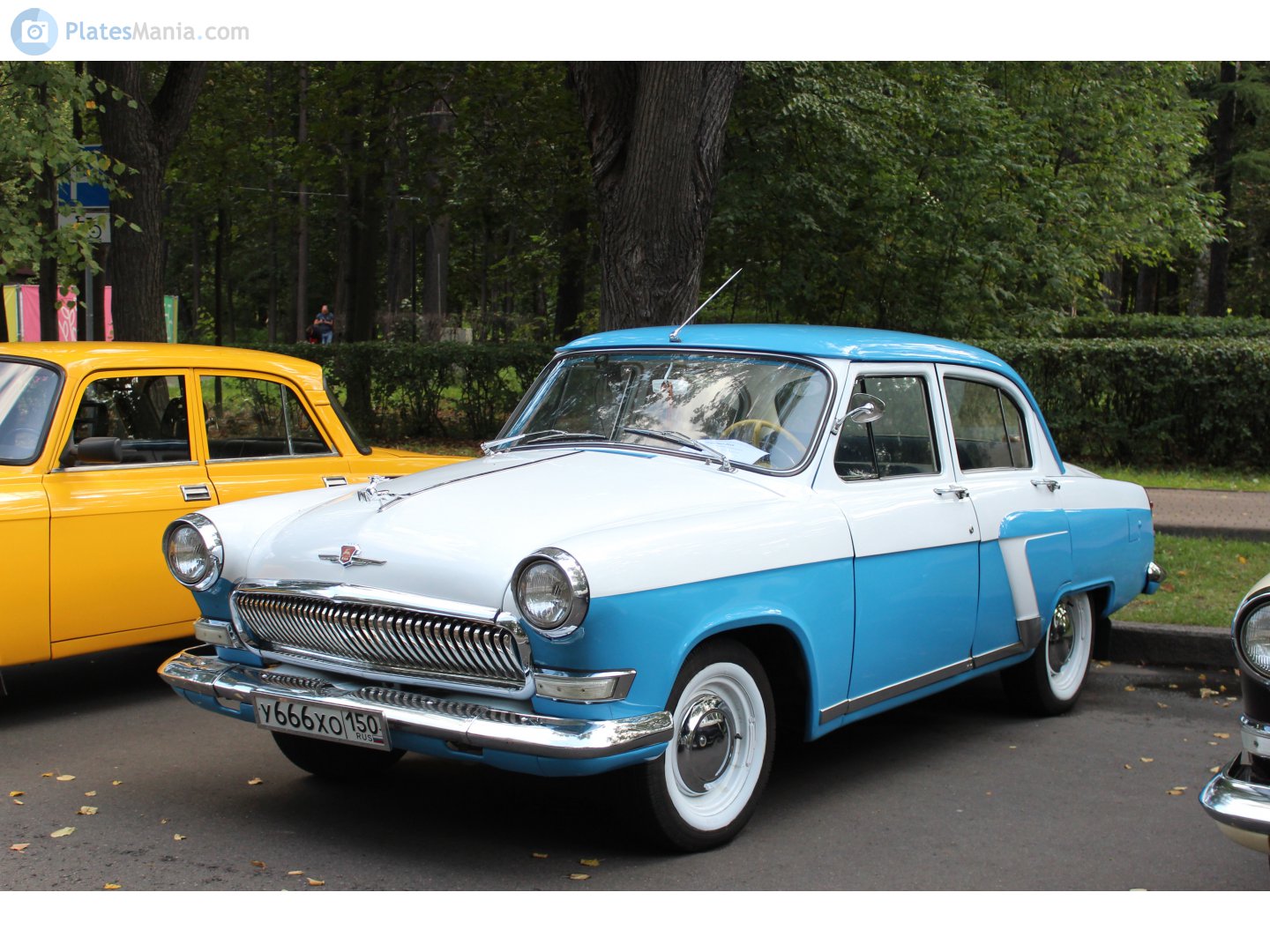 у 666 хо 150, GAZ 21 Волга 3rd series, 1962­–1970