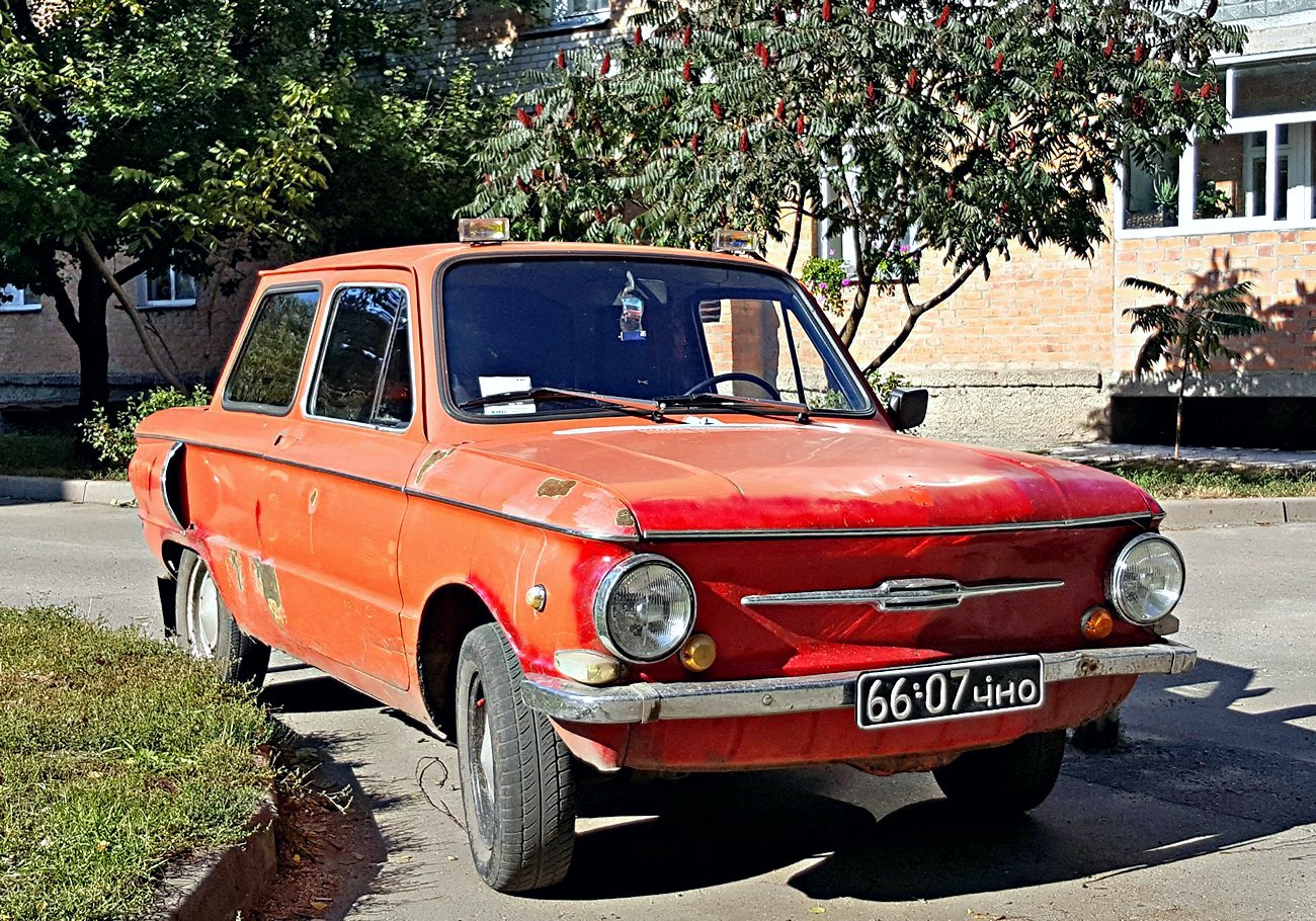 6607 ЧНО, ZAZ 966/968 968/968А, 1974–1979