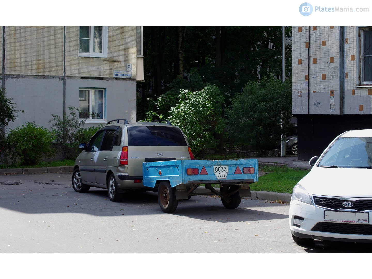 8033 ЛН, MAZ 8111/8114 