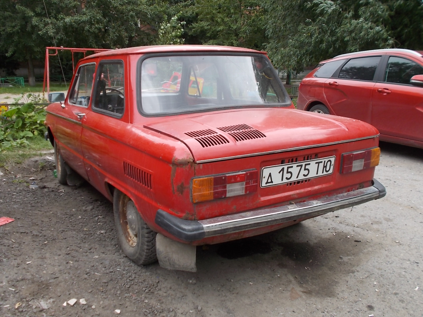 д 1575 ТЮ, ZAZ 966/968 968М, 1979–1994