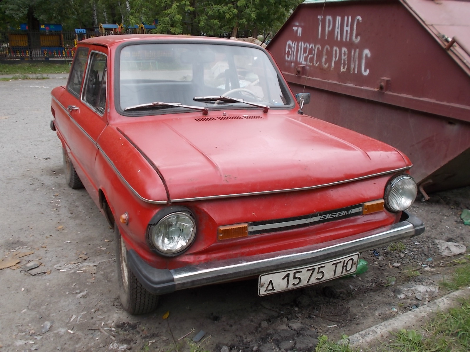 д 1575 ТЮ, ZAZ 966/968 968М, 1979–1994