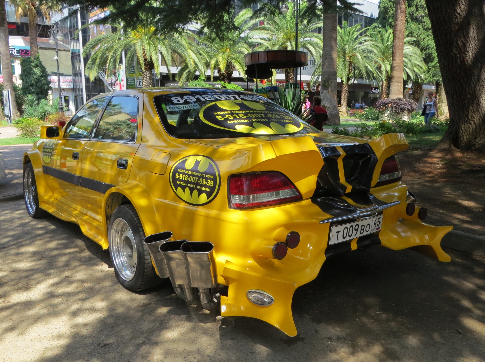 т 009 во 45, Toyota Cresta 5th gen (X100), 1996–2001