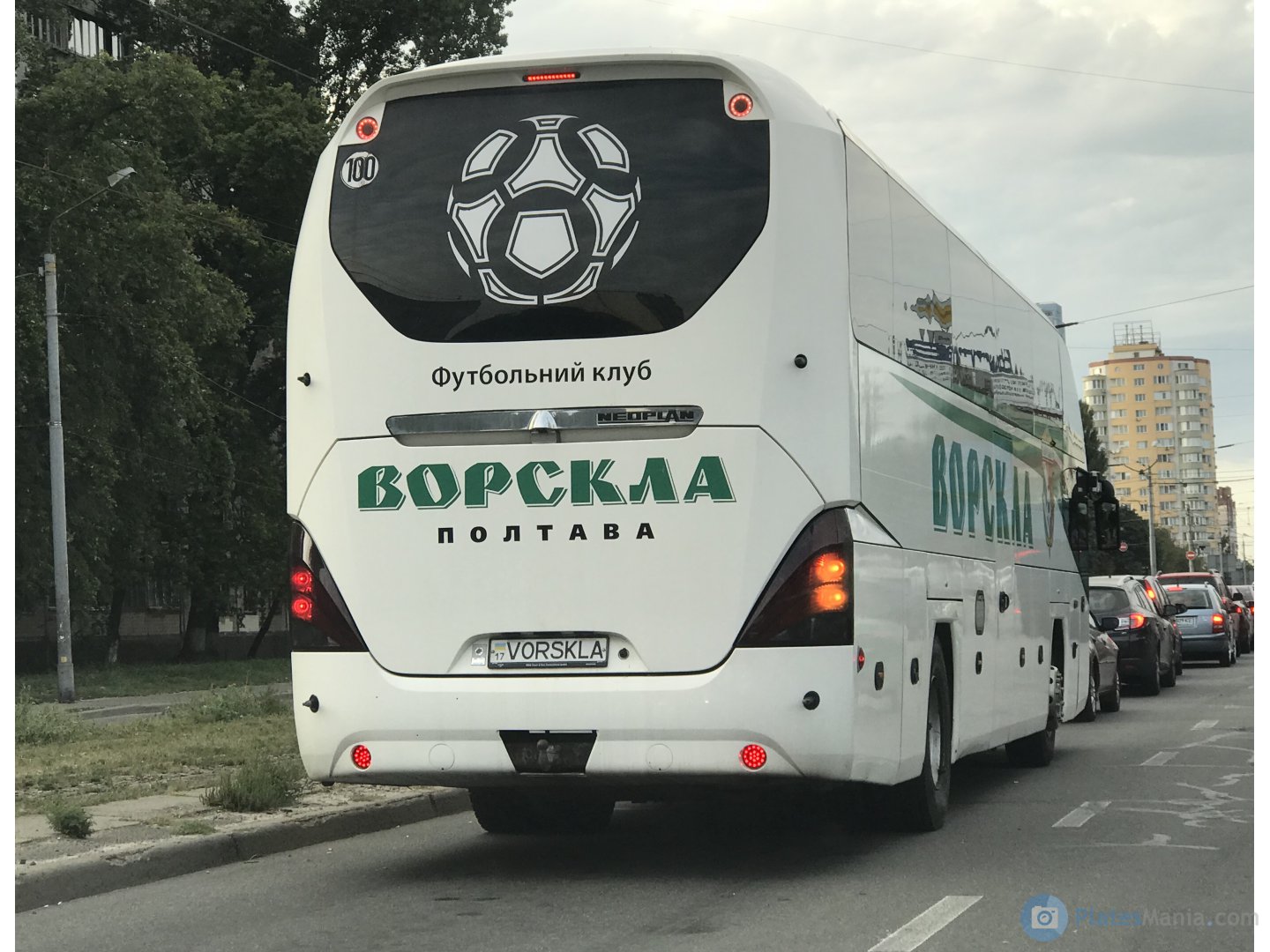 17 VORSKLA, Neoplan Cityliner 5th gen (N1216/7/8), 2006–