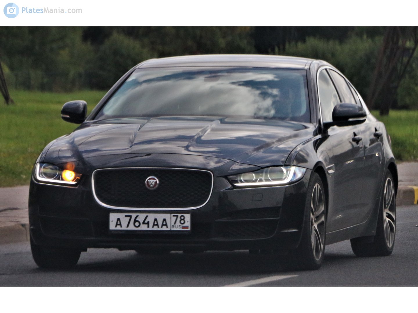 а 764 аа 78, Jaguar XE 1st gen (X760), 2015–2019