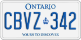Ontario, ABCD-123