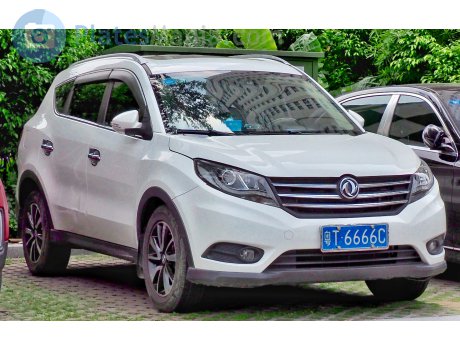 粤T·6666C, DongFeng Fengguang 580