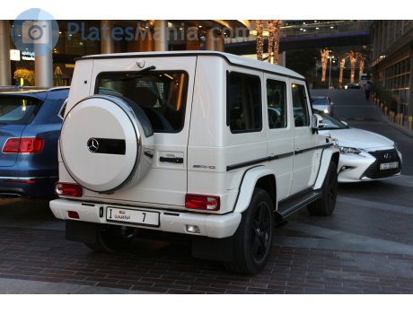 I 7, Mercedes-Benz G-Klasse