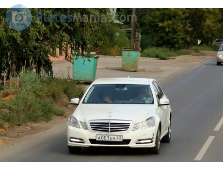 а001ен63, Mercedes-Benz E-Klasse