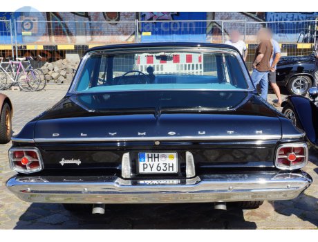 HH PY 63H, Plymouth Belvedere