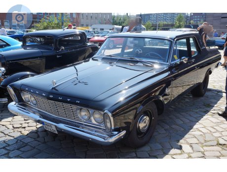 HH PY 63H, Plymouth Belvedere