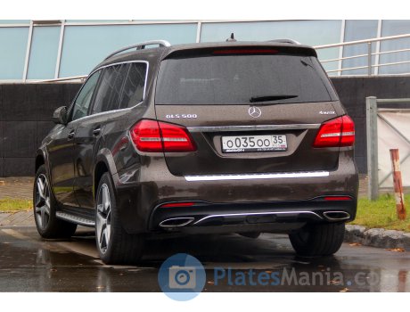 о035оо35, Mercedes-Benz GLS-Klasse