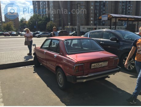 н655не777, Toyota Corsa