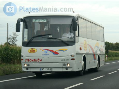 WCI 58HM, Autosan A1010T Lider