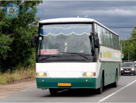 ав 434 67, Mercedes-Benz O340