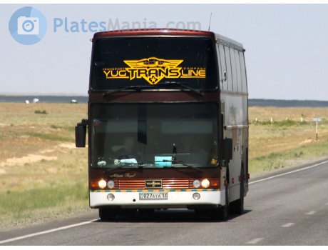 027 AYA 13, Van Hool T816