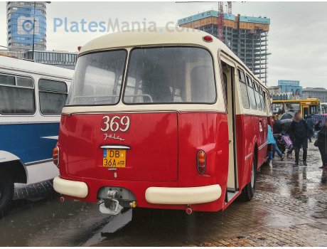 DB 36A, Jelcz 272 MEX