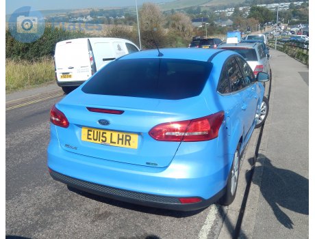 EU15 LHR, Ford Focus
