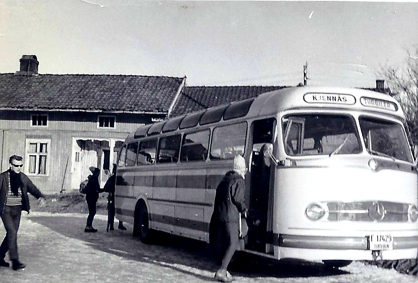 F-17429, Mercedes-Benz O321 1st gen, 1954–1970