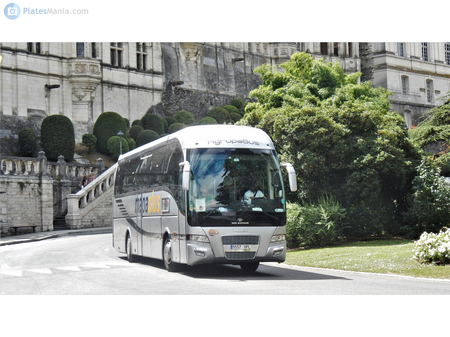 5557 HPL, Tata Hispano Xerus 