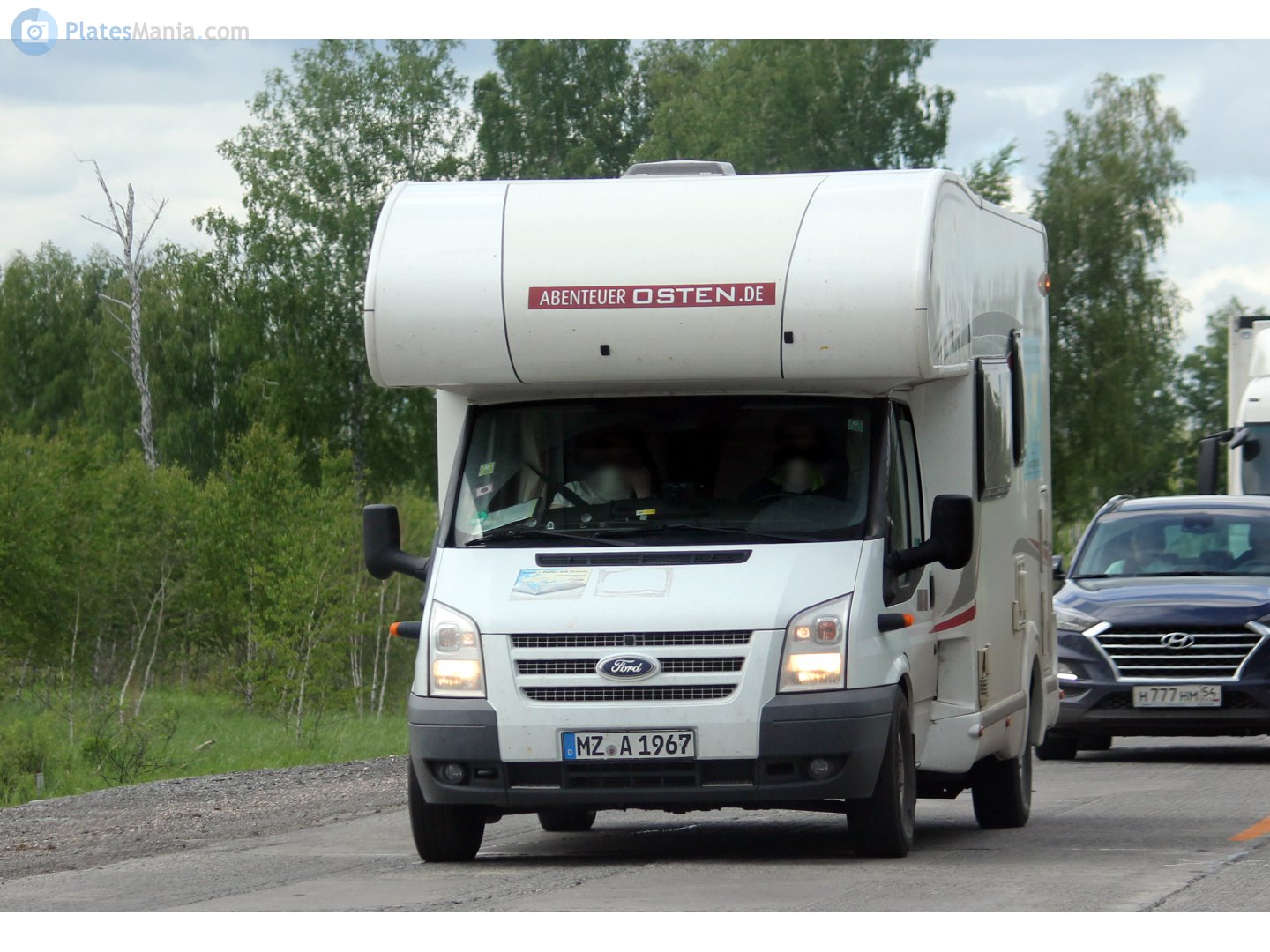 MZ A 1967, Challenger Birthday 