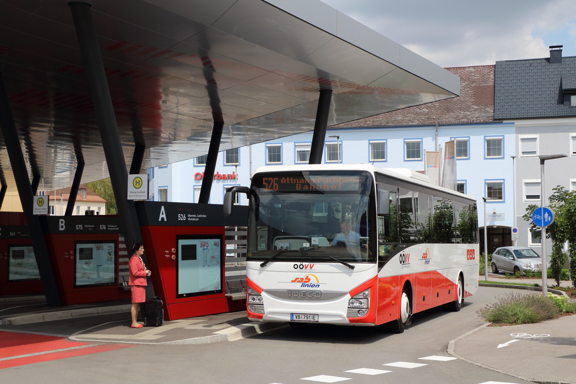 VB 791 IE, Iveco Crossway 