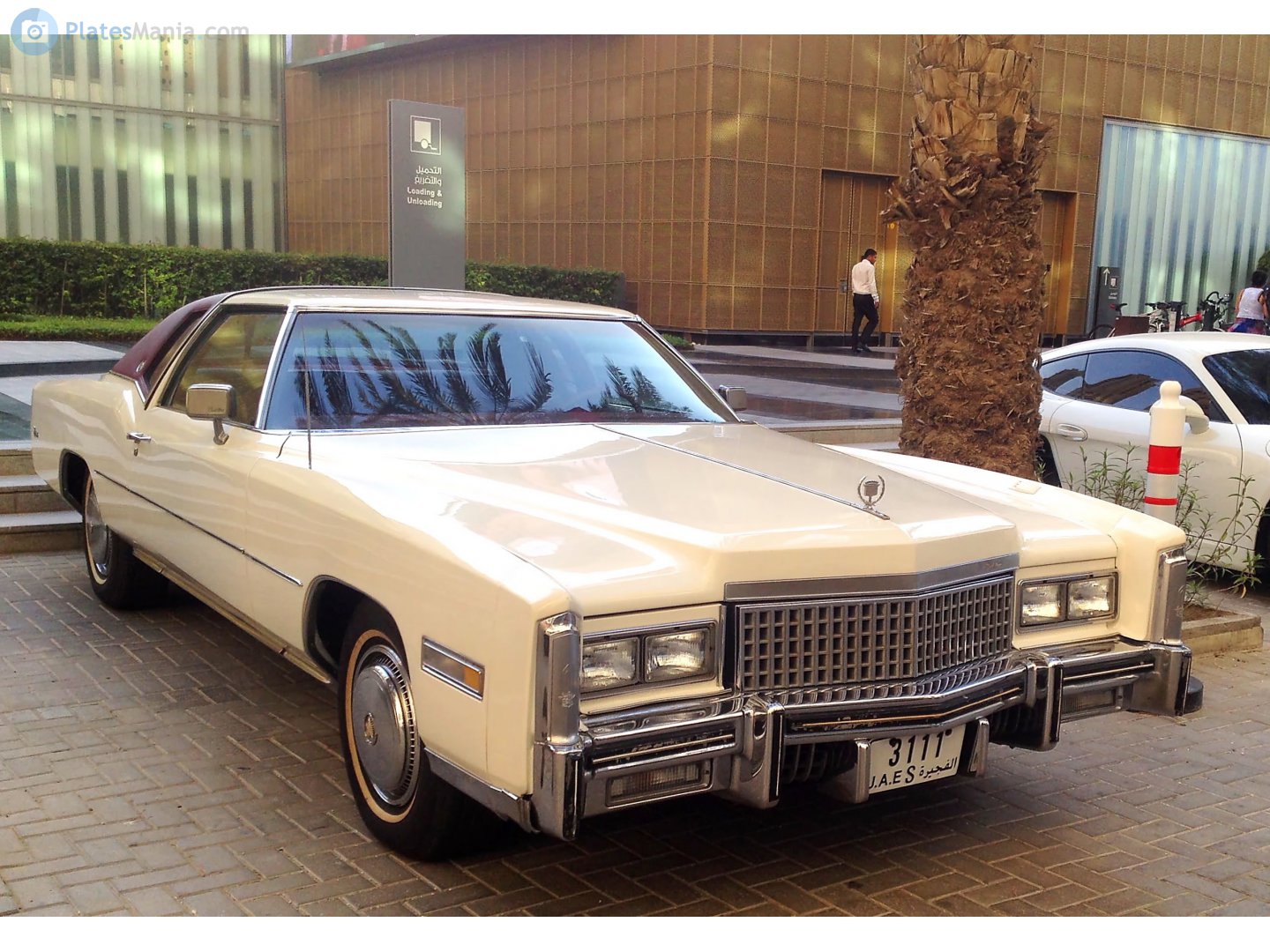 S 3111, Cadillac Eldorado 9th gen 1971/1972 Coupé (69347/L47; E-body), 1970–1972