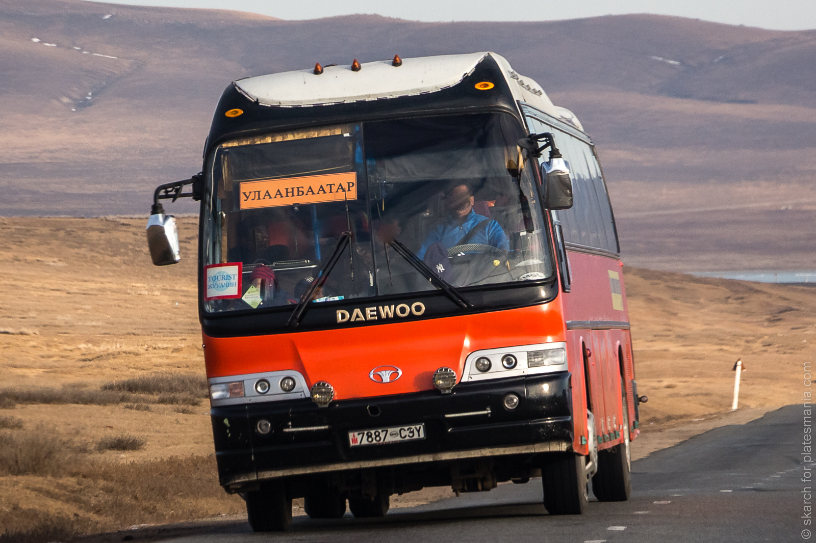 7887 СЭҮ, Daewoo BH116 