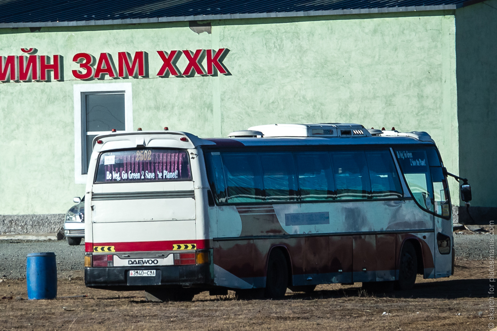 3940 СЭА, Daewoo BH116 