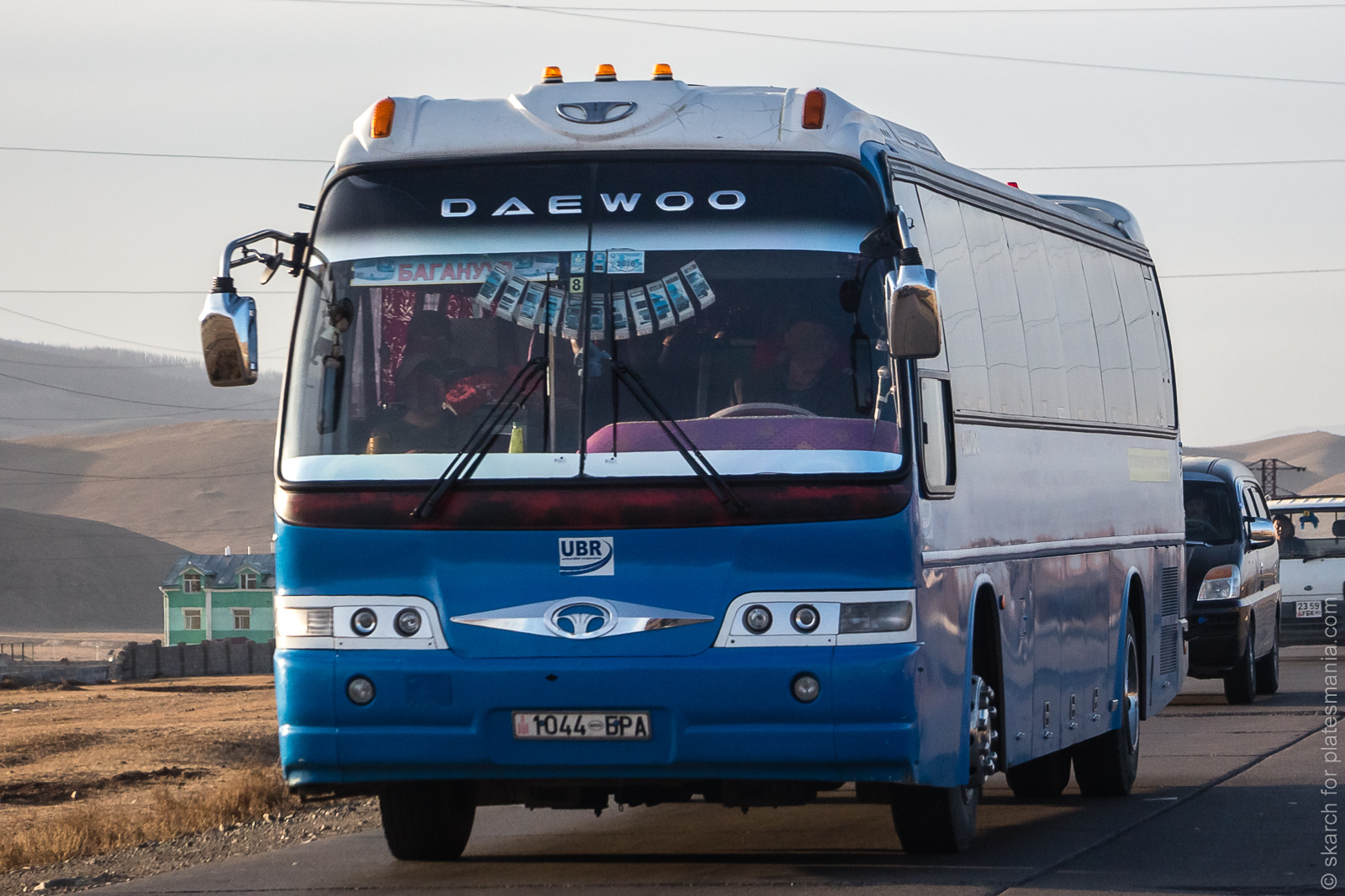 1044 БРА, Daewoo BH116 