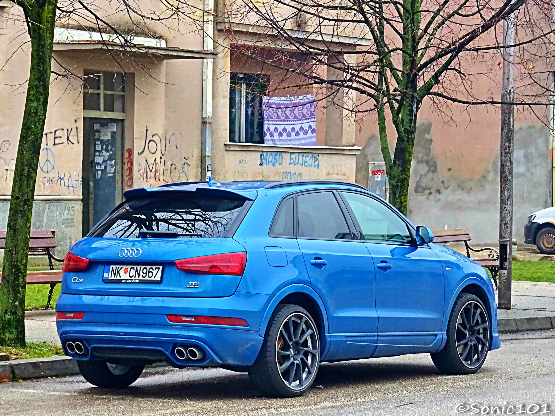 NK CN967, Audi Q3 1st gen (8UB/8UG), 2011–2018