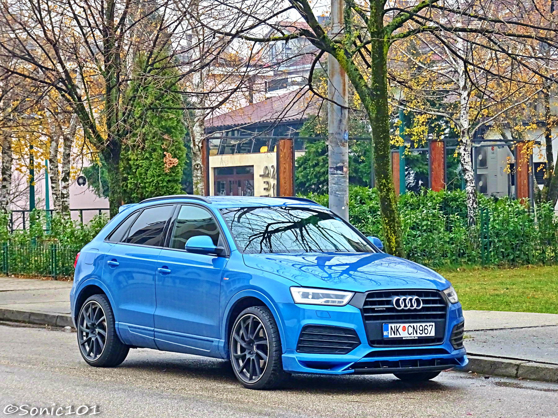 NK CN967, Audi Q3 1st gen (8UB/8UG), 2011–2018