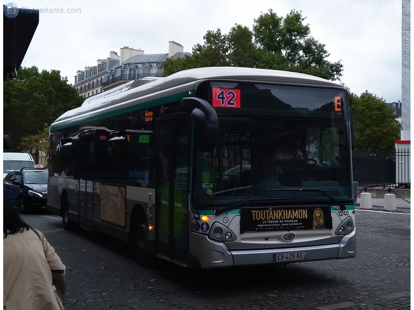 EB-426-AG, Heuliez GX 337 